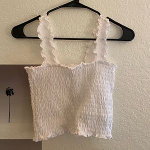 Hollister Ruffle Tanktop
